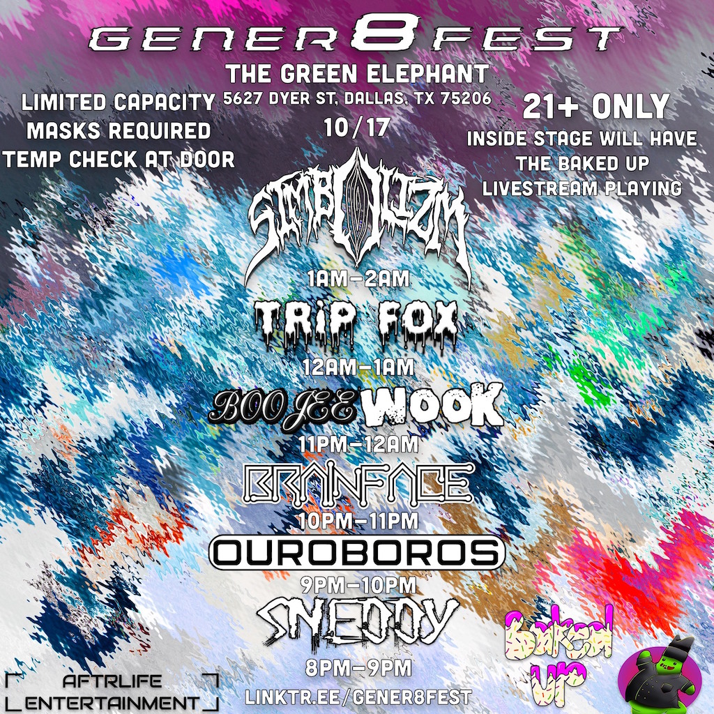 Gener8Fest Takeover At Green Elephant Next Saturday