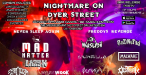 Nightmare on Dyer Street