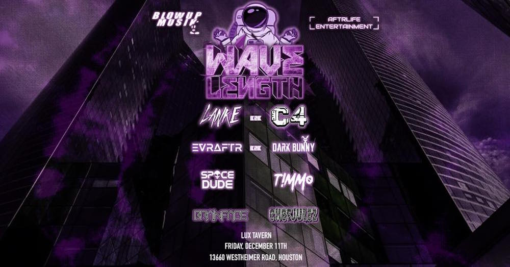 Join Our Wavelength In Houston This Weekend